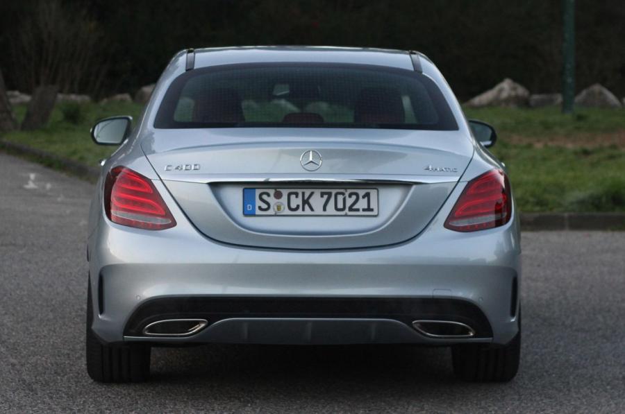  Mercedes-Benz C-Class 2015 года  (фото 71 из 73)